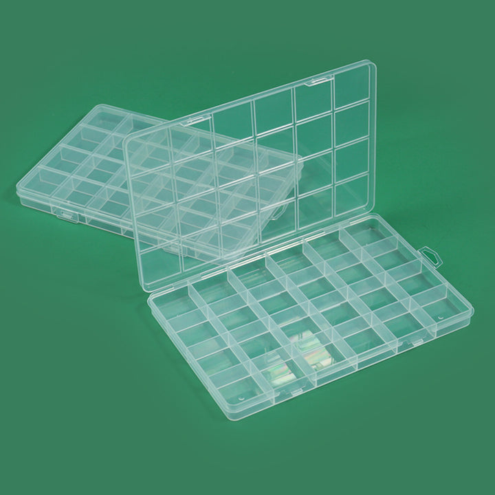 Multi-Divided Transparent Storage Organizer Kalsten
