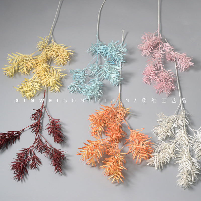 Elegant Faux Fern Leaf Stem