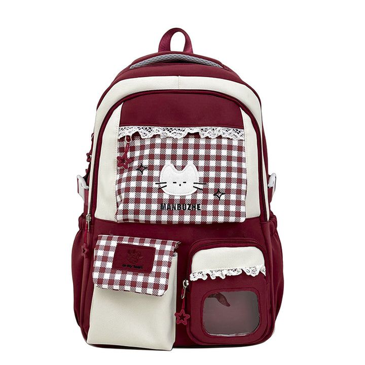 Cute Character-Design School Backpack Kalsten