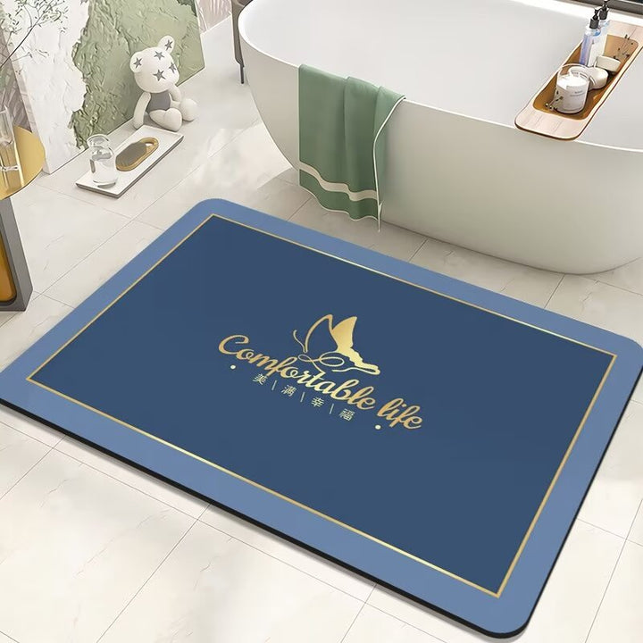 Stylish Bathroom Mat