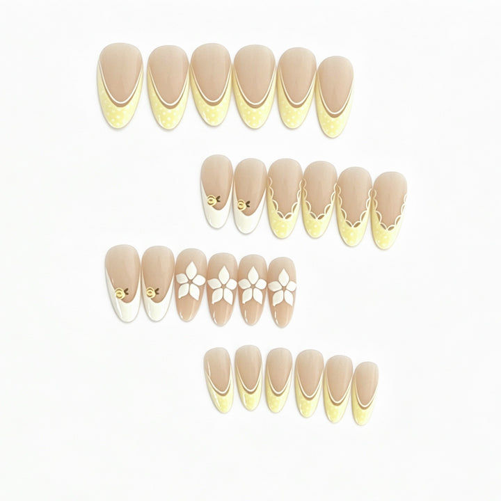 Decorative Press-On Nail Art Kalsten
