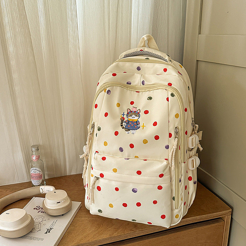 Cartoon-Themed Lightweight Backpack Kalsten
