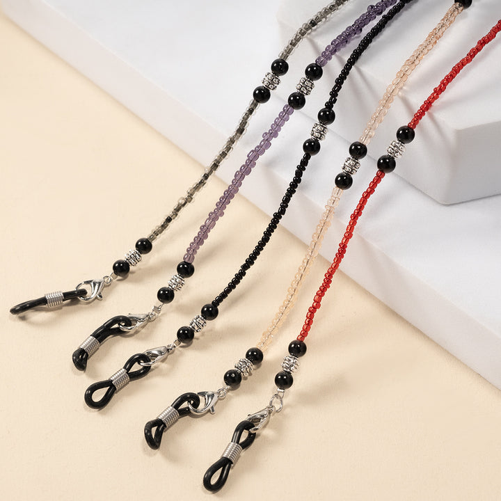 Artisan Beaded Eyewear Chain Kalsten