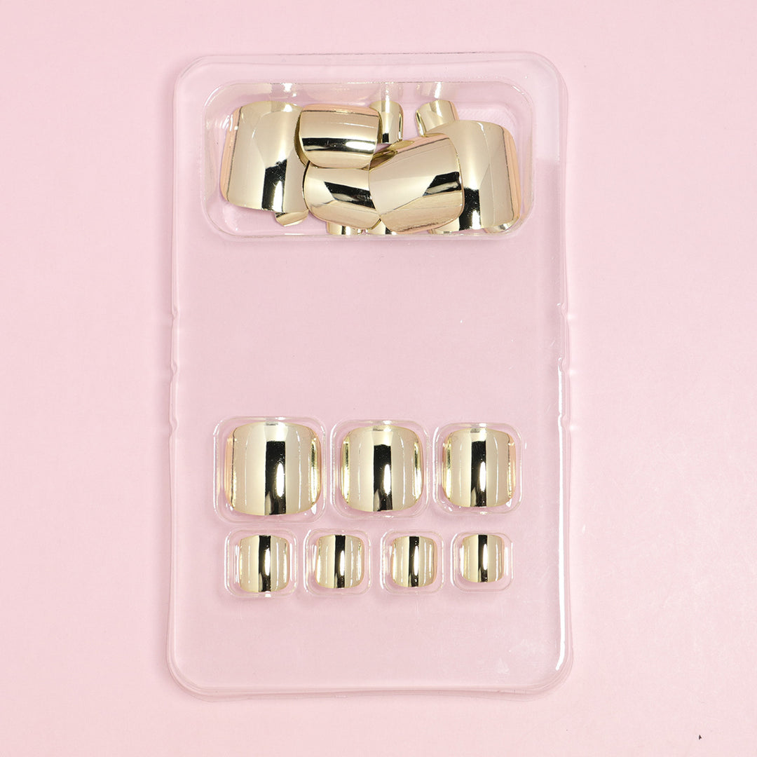 Premium Glossy Press-On Nail Kit Kalsten
