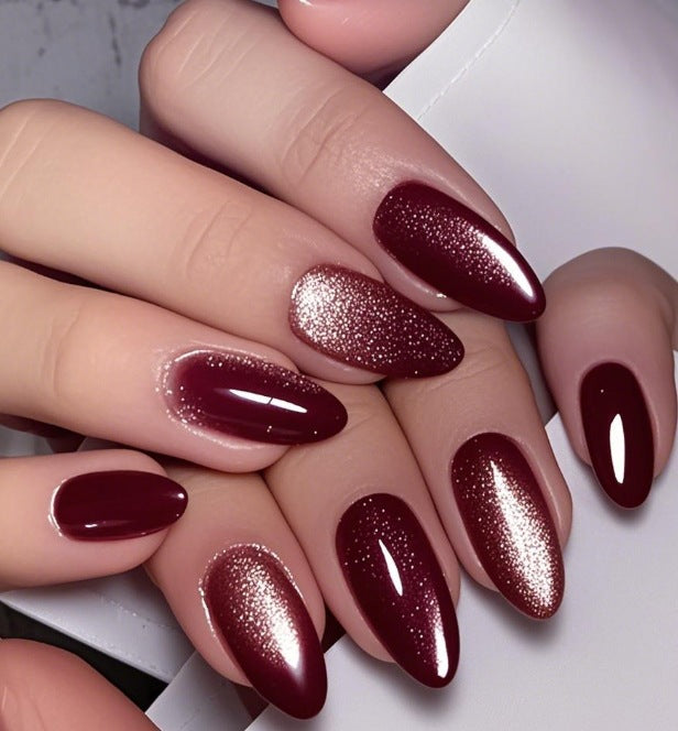 Glamorous Gel Nail Art Kalsten
