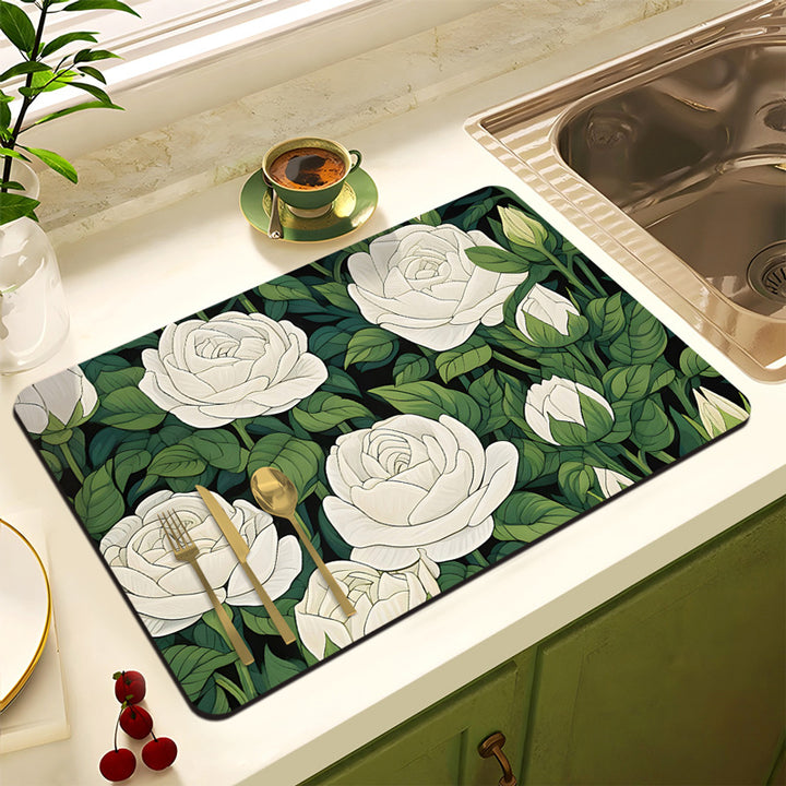 Decorative Kitchen Mat