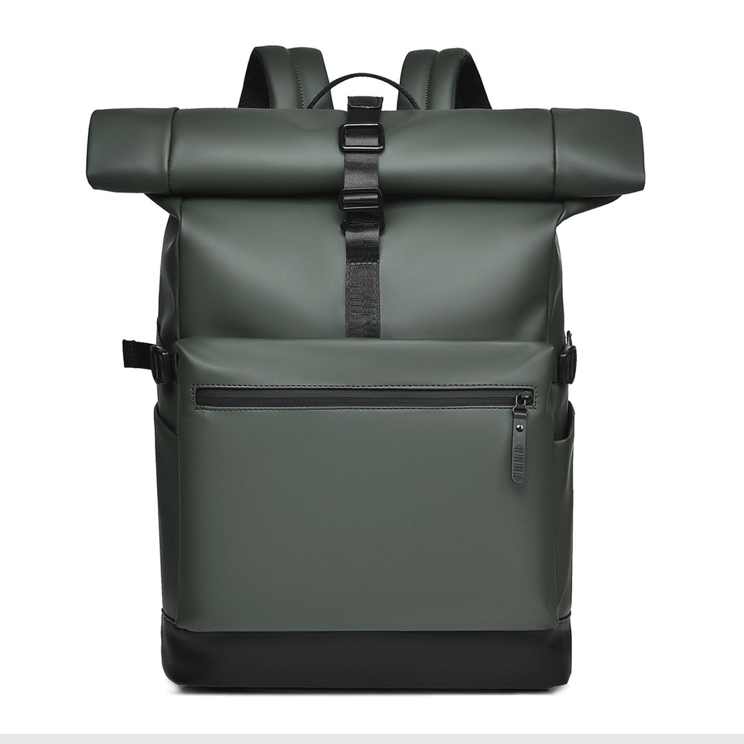 Waterproof Roll-Top Travel Backpack Kalsten