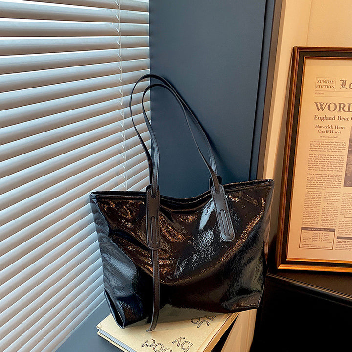 WoElegant Glossy Tote Bag Kalsten