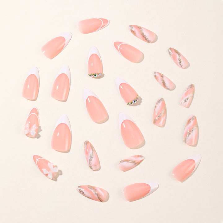 Decorative Stiletto Nail Art Extensions Kalsten 1789713314