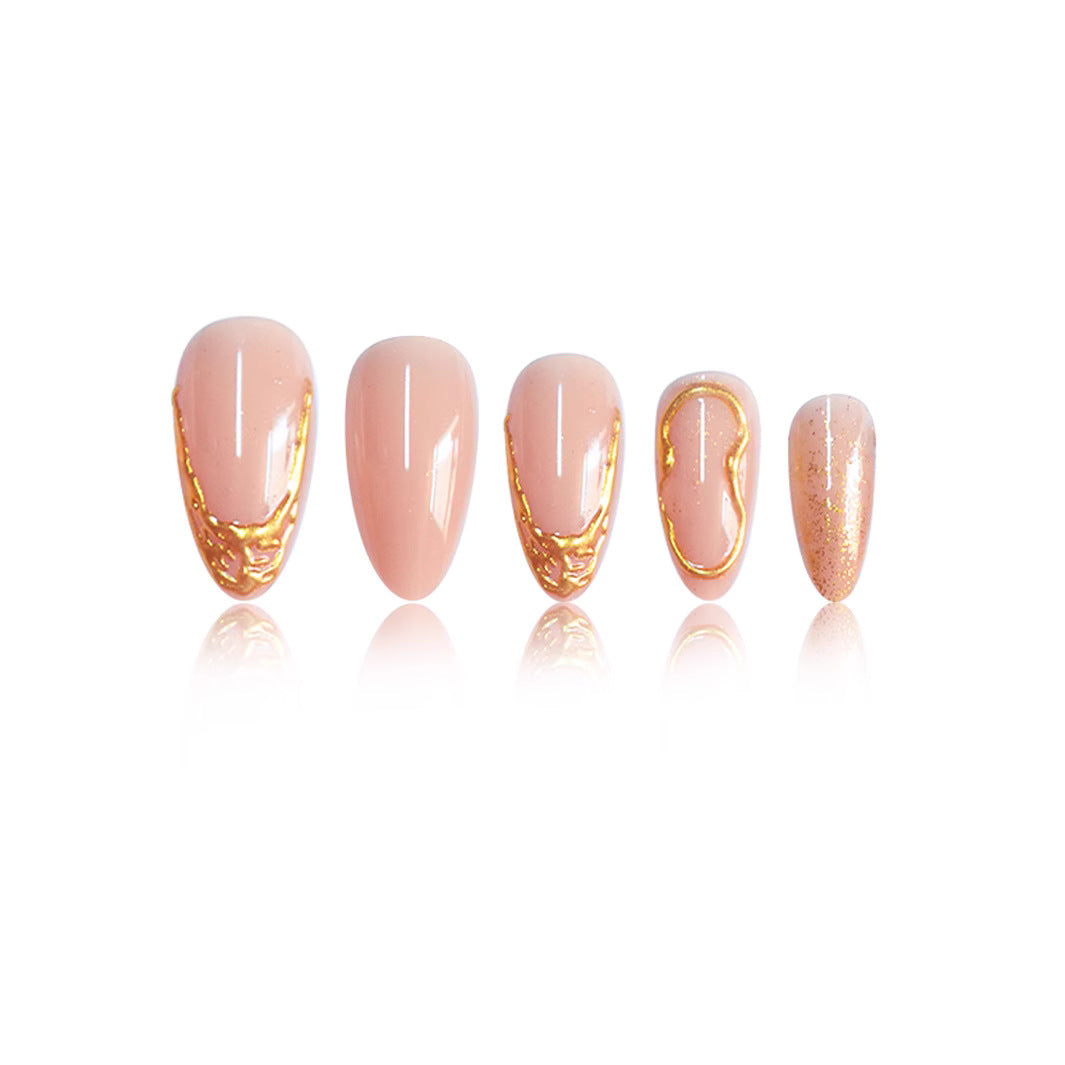 Glamorous Designer Nail Enhancement Set Kalsten