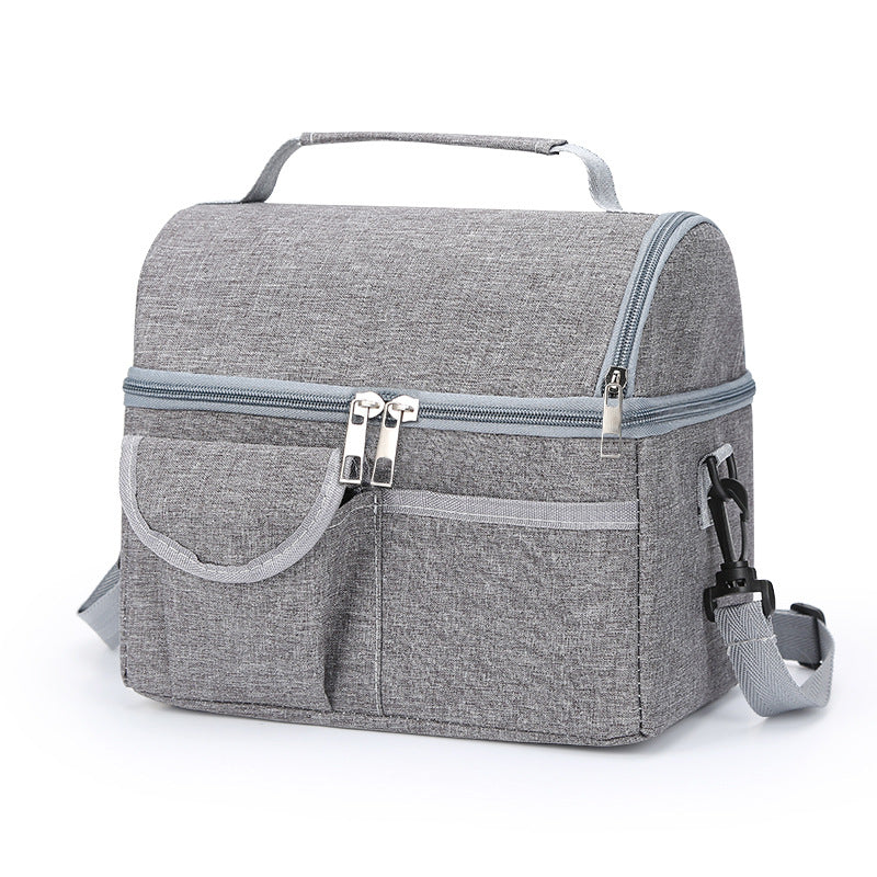 Insulated Multi-Compartment Lunch Box