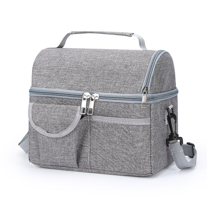 Insulated Multi-Compartment Lunch Box