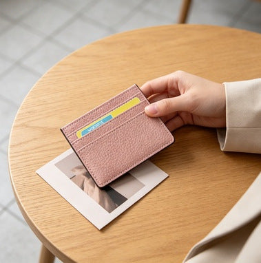 Premium Texture Cardholder