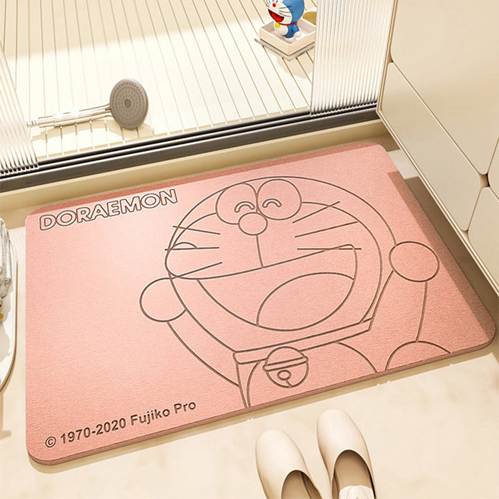 Cartoon Character Bath Rug Kalsten