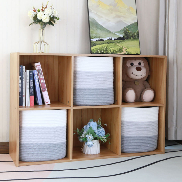 Playful storage basket Kalsten