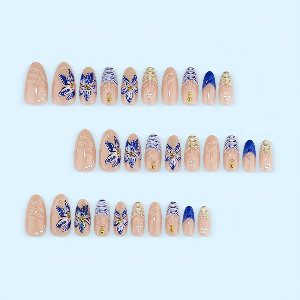 Elegant Artificial Nail Design Kalsten