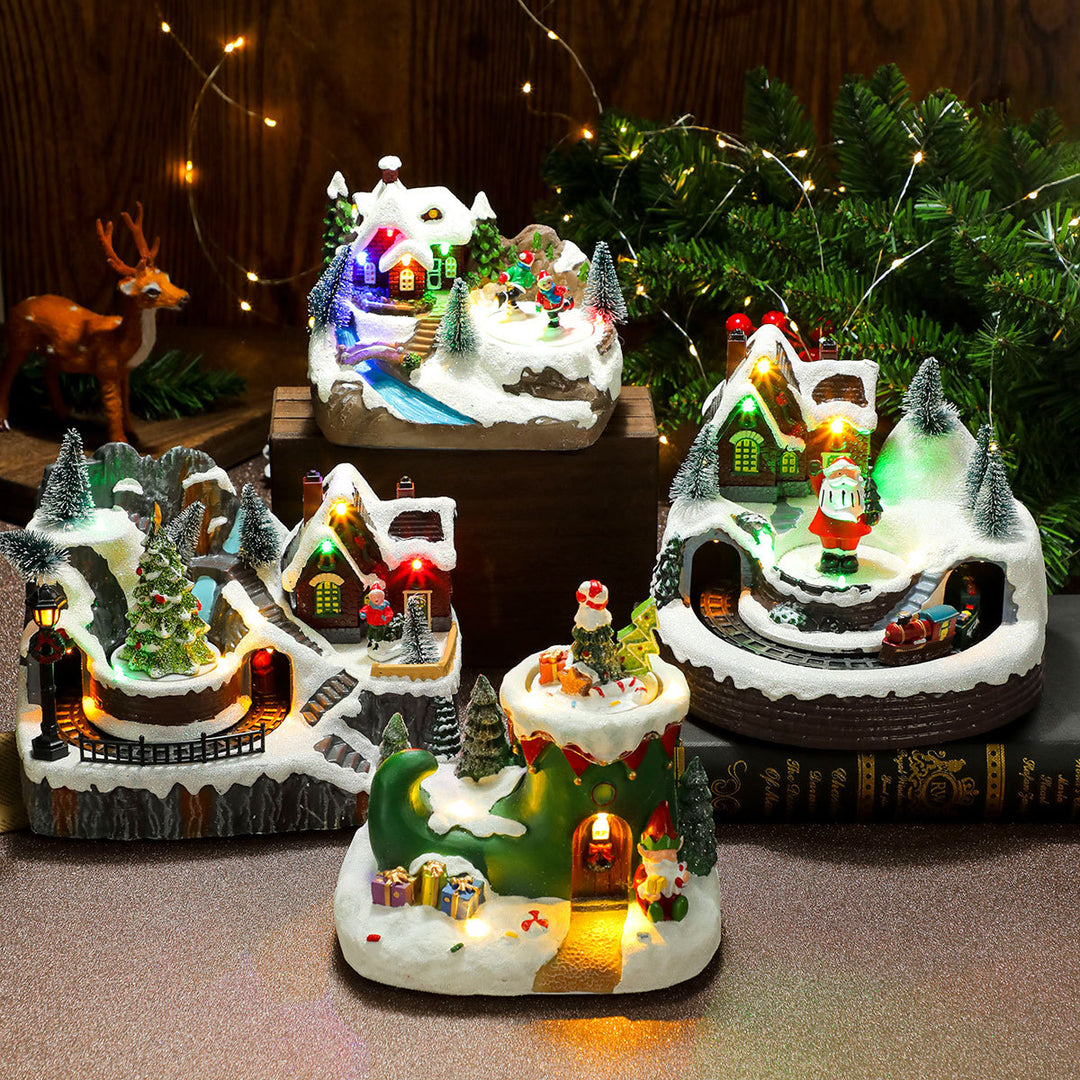 LED Illuminated Snowman Figurine Kalsten