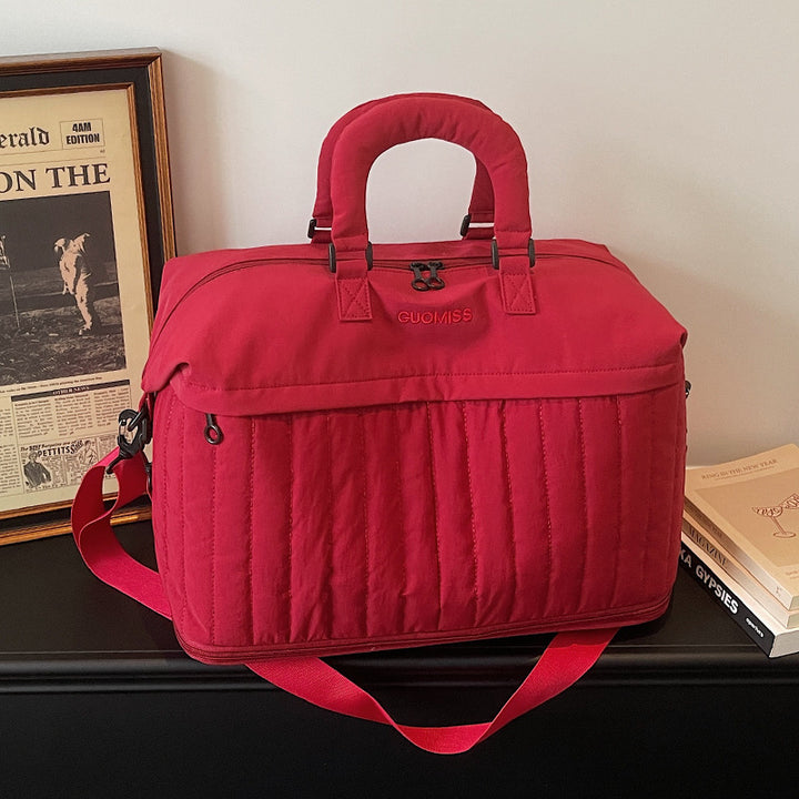 Expandable Travel Weekender