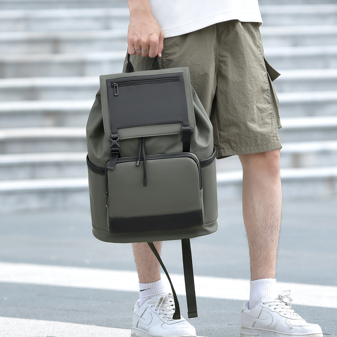 Versatile Multi-Functional Waterproof Backpack Kalsten