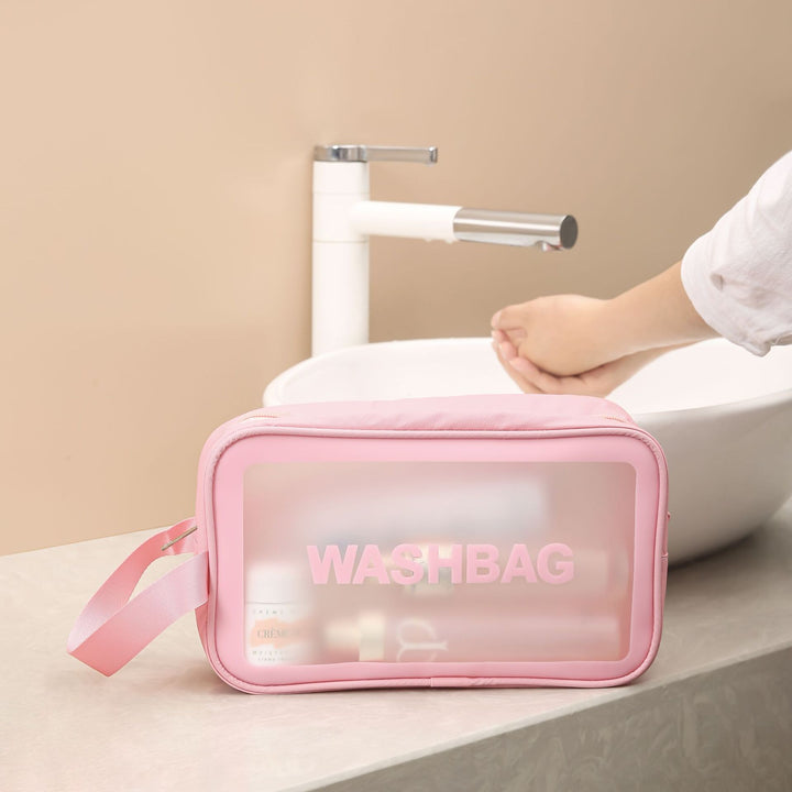 Transparent Travel Wash Bag Kalsten