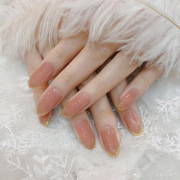 Elegant Ombre Nail Tips Kalsten