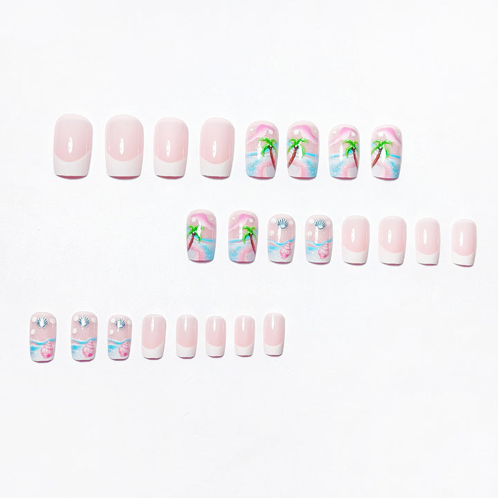 Nail Art In Maritime Sea Motif Kalsten