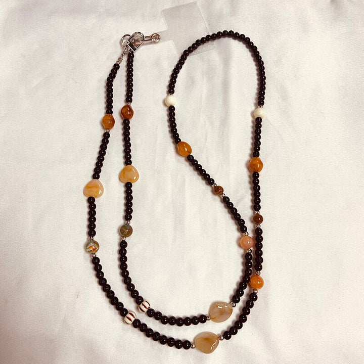 Stylish Beaded Eyewear Lanyard Kalsten