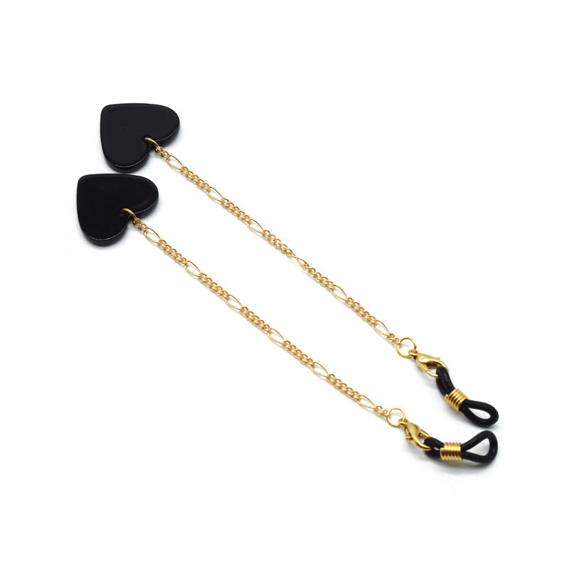 Heart-Shaped Eyewear Chain Kalsten