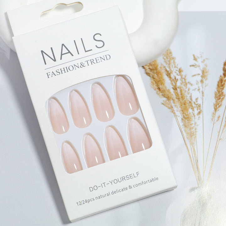 Premium Gel Finish Press-On Nail Set Kalsten