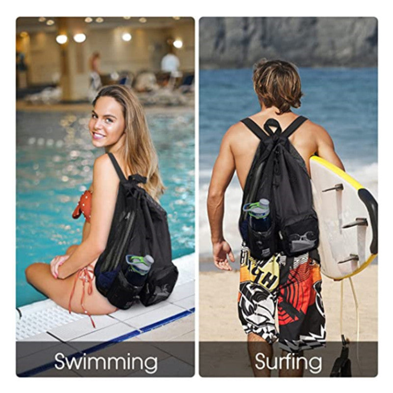 Versatile Mesh Utility Backpack Kalsten