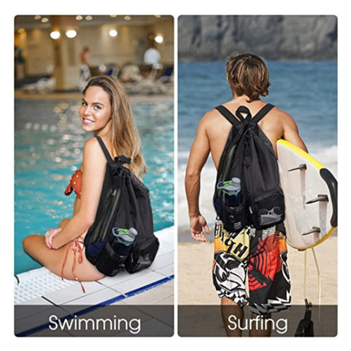 Versatile Mesh Utility Backpack Kalsten