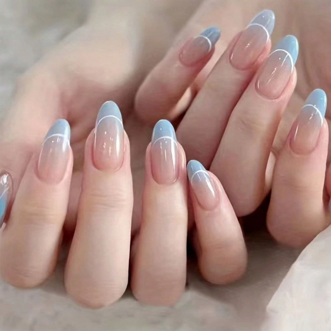 Stylish Gel Nail Art Design