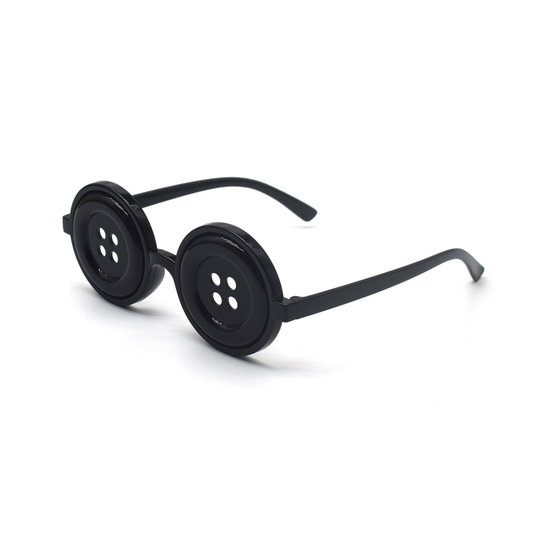 Unique Button-Design Eyewear Kalsten