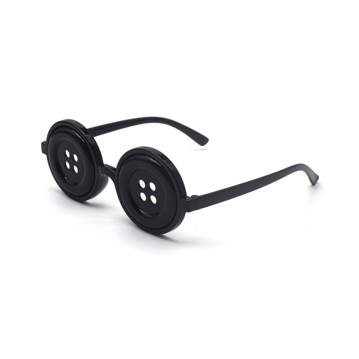 Unique Button-Design Eyewear Kalsten