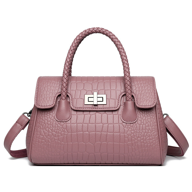 Elegant Double-Handle Handbag Kalsten