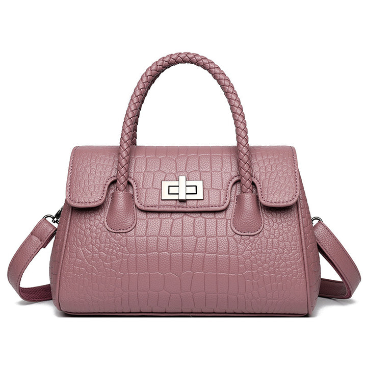 Elegant Double-Handle Handbag Kalsten