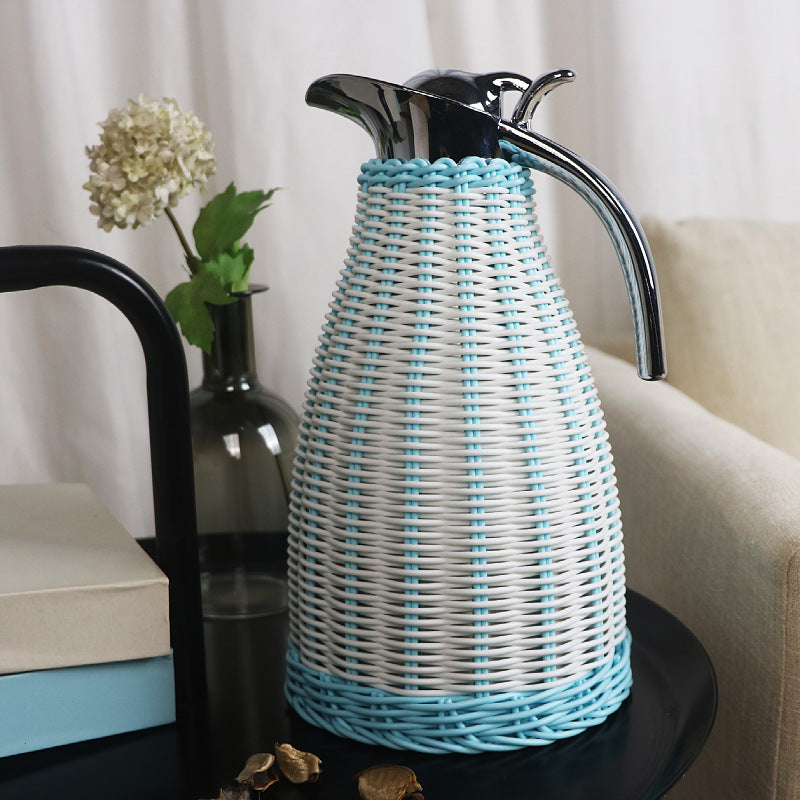 Decorative Woven Pitcher Kalsten