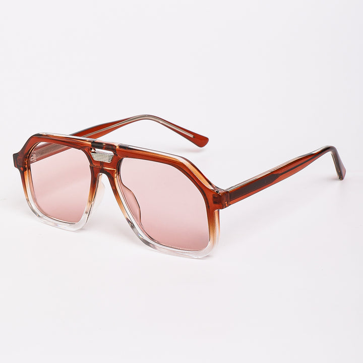 Women's fashionable sunglasses in unique, geometric design Kalsten