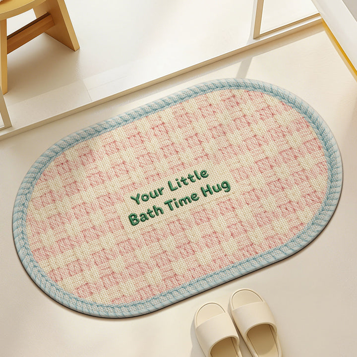 Cozy Decorative Bath Mat Kalsten