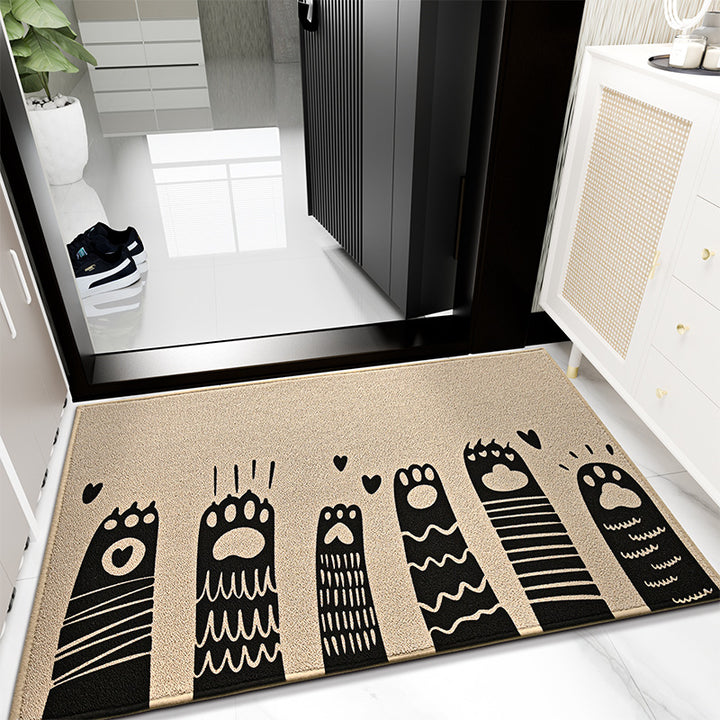 Decorative Dog-Themed Welcome Mat Kalsten