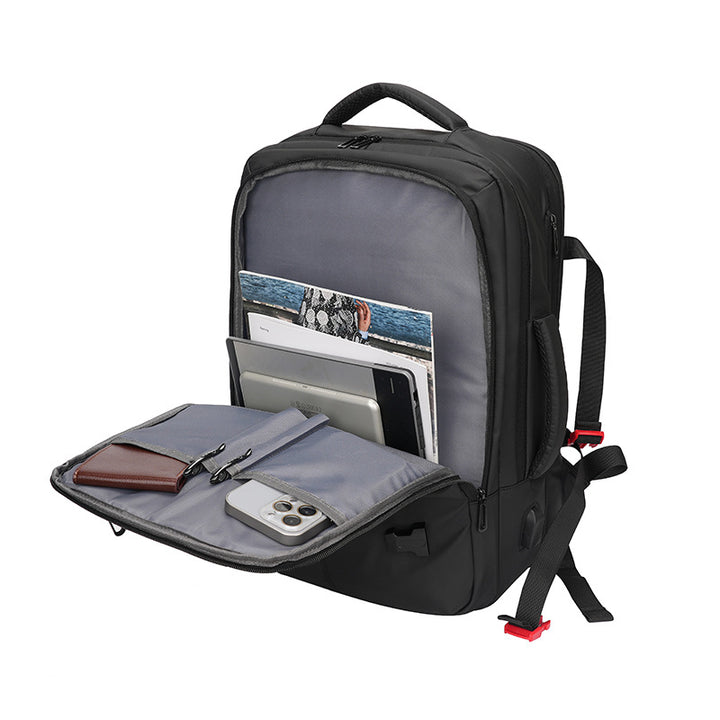 Multi-Functional Laptop Backpack with Water-Resistant Design and Ergonomic Straps Kalsten