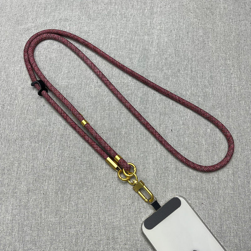 Adjustable Phone Lanyard with Metal Clips Kalsten