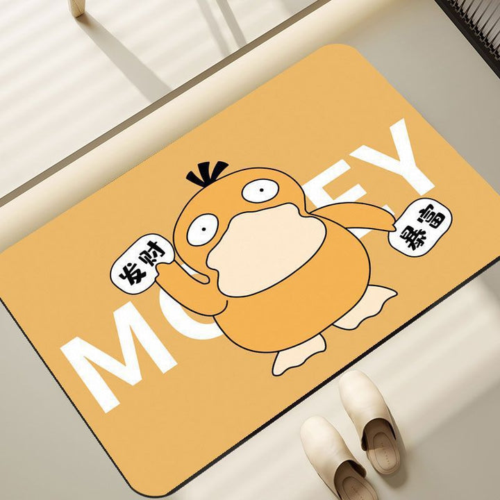 Cartoon Character Area Mat