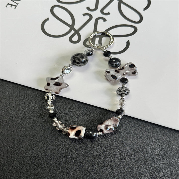 Unique Beaded Charm Keychain Kalsten 1790134836