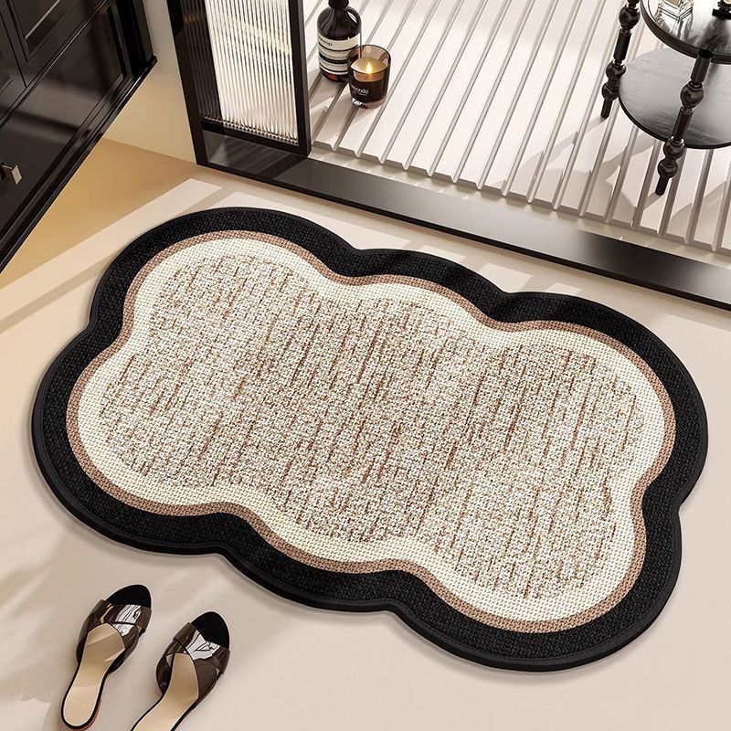 Decorative Textured Bath Rug