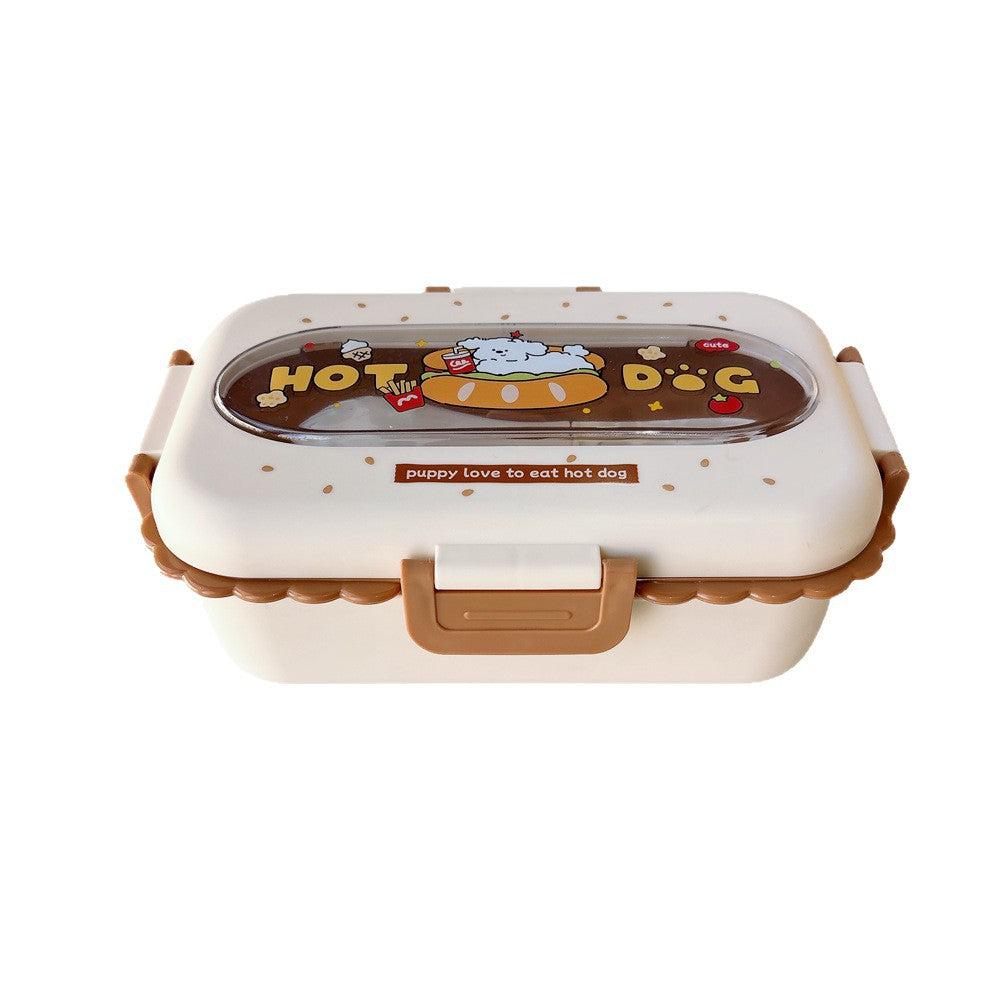 Cute Pet-Themed Lunch Box