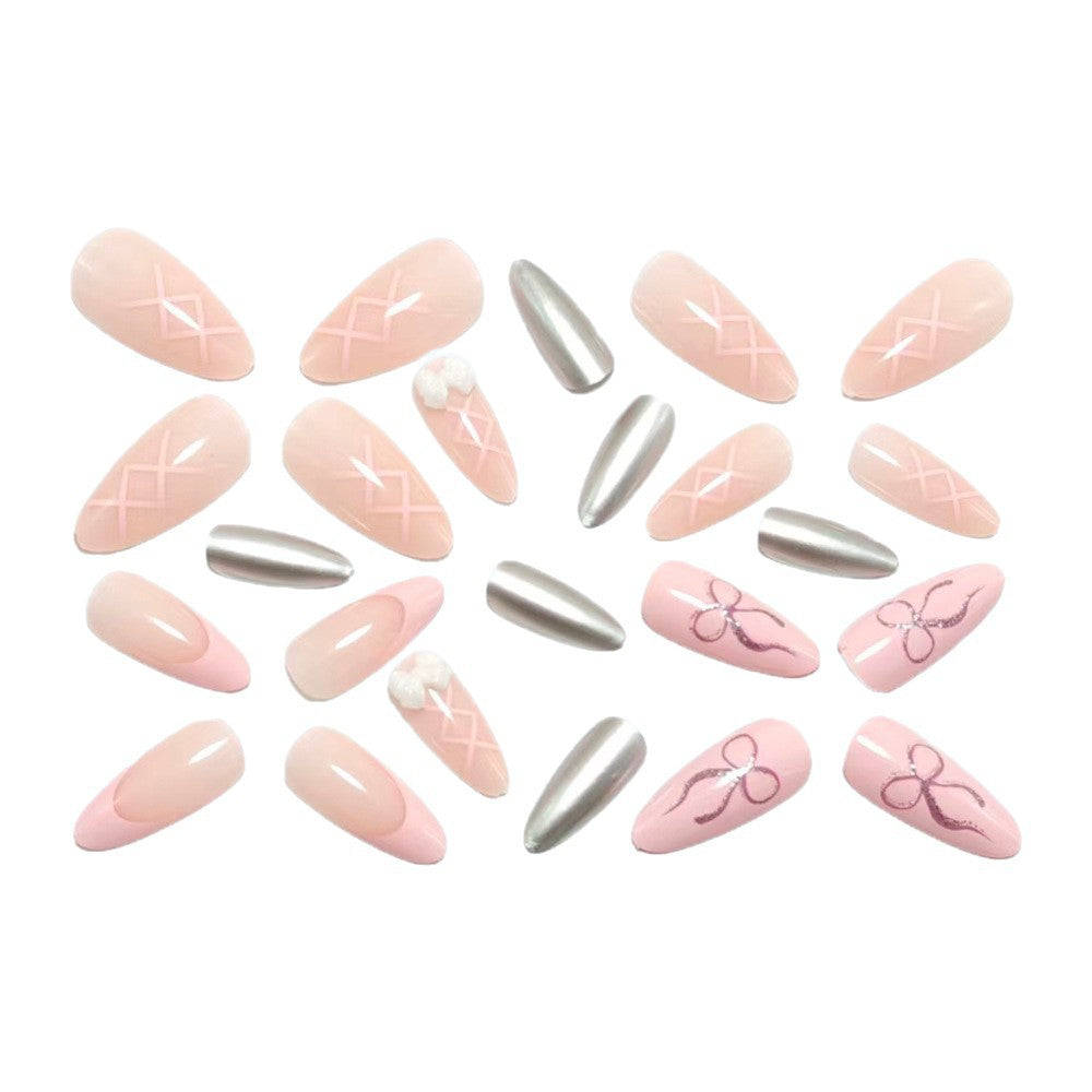 Artificial nails with elaborate design Kalsten