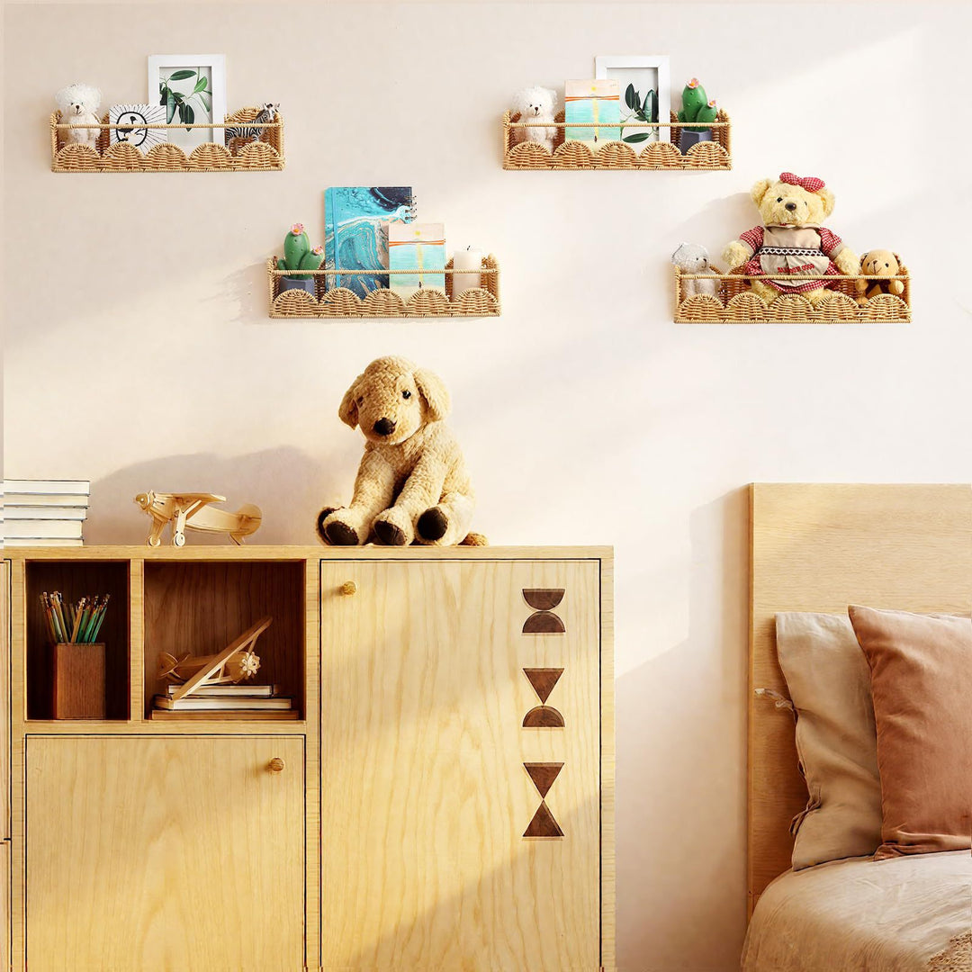 Floral Wall Basket Kalsten