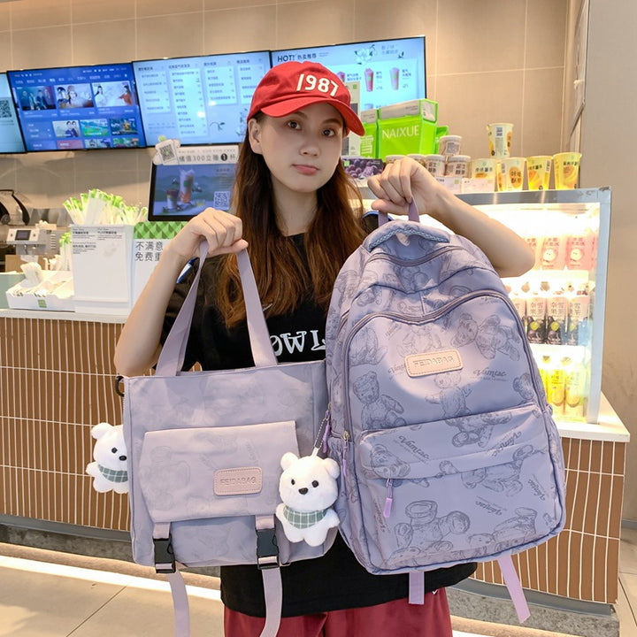 Cartoon-Themed Backpack Kalsten