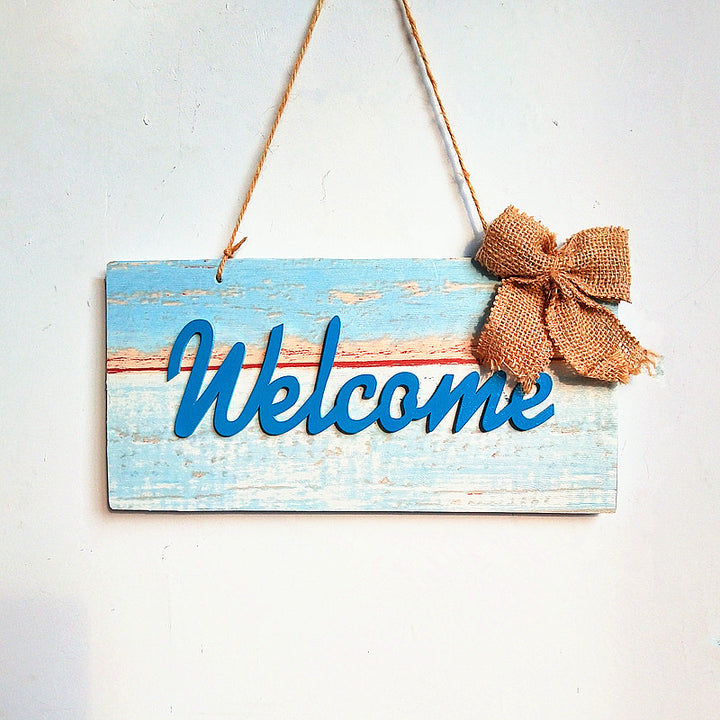 Decorative Welcome Wall Sign